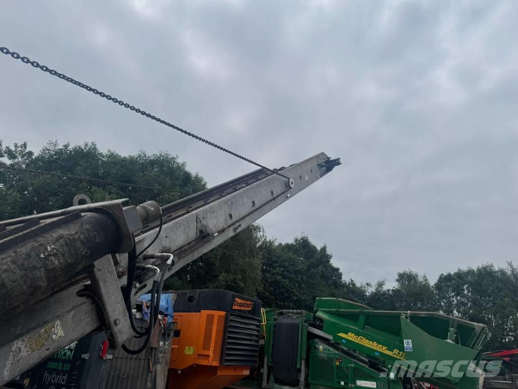 Arjes VZ750 Trituradoras de deshechos