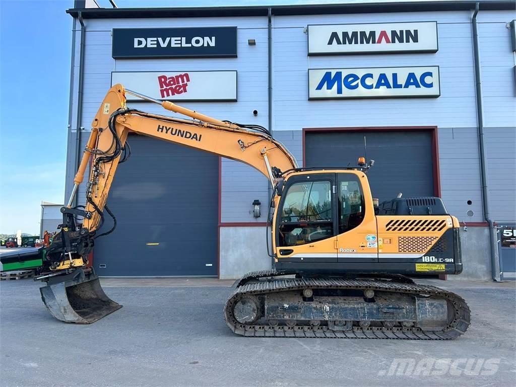 Hyundai R180LC-9A Excavadoras sobre orugas