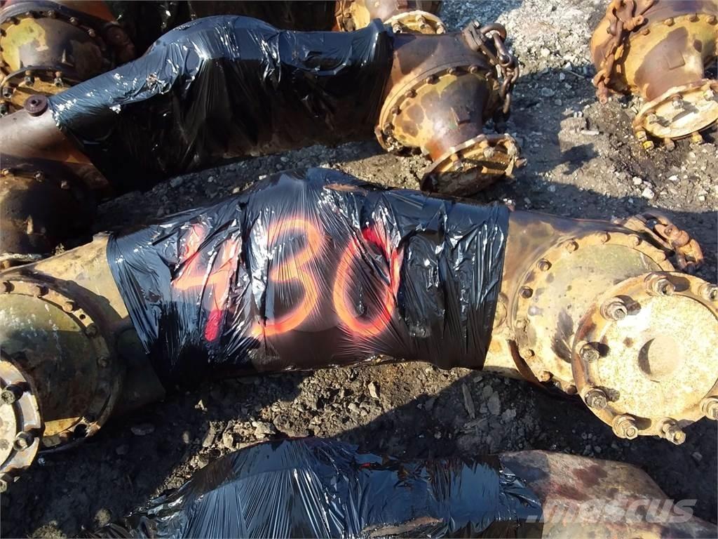 Ösa 250 Boggielåda Transmisiones