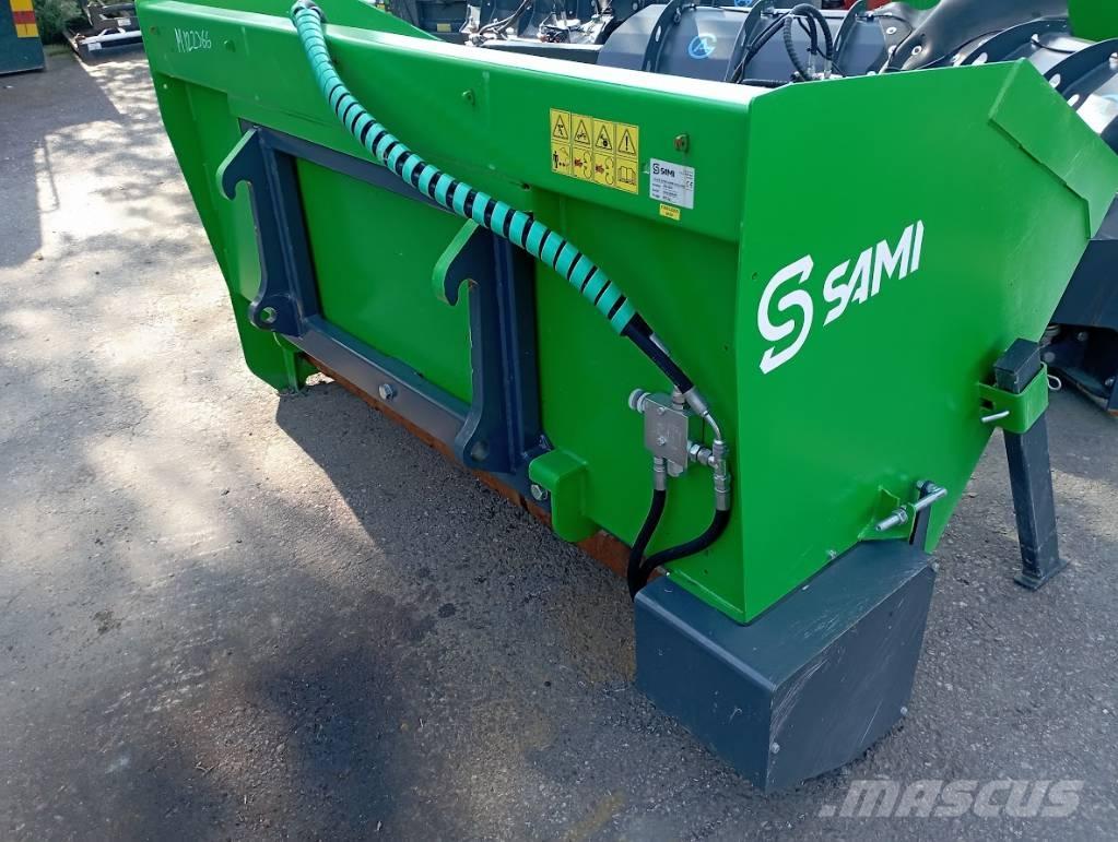 Sami SLH 2000 ZM-602 Esparcidoras de arena y sal