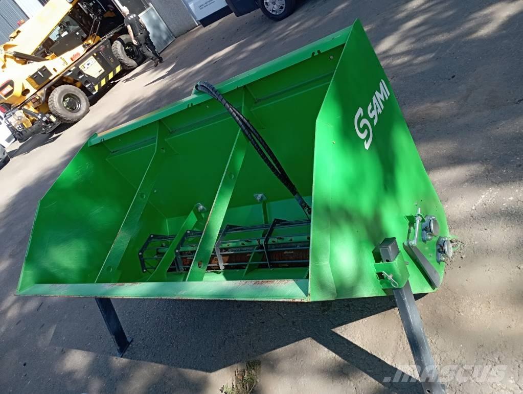 Sami SLH 2000 ZM-602 Esparcidoras de arena y sal