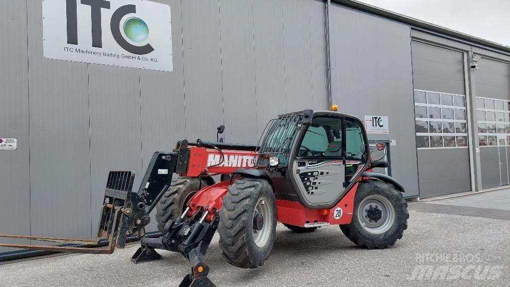 Manitou MT 1030 Carretillas telescópicas