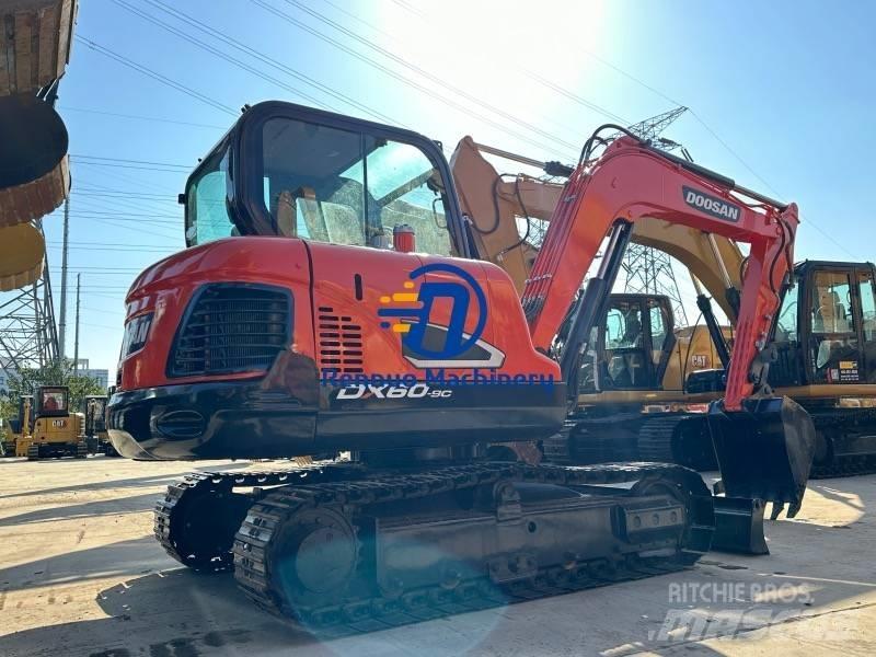 Doosan DX 60 Miniexcavadoras