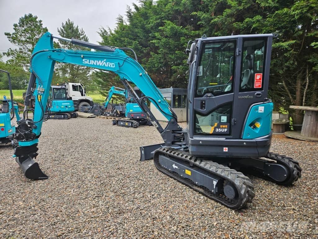 Sunward SWE 35 UF Miniexcavadoras