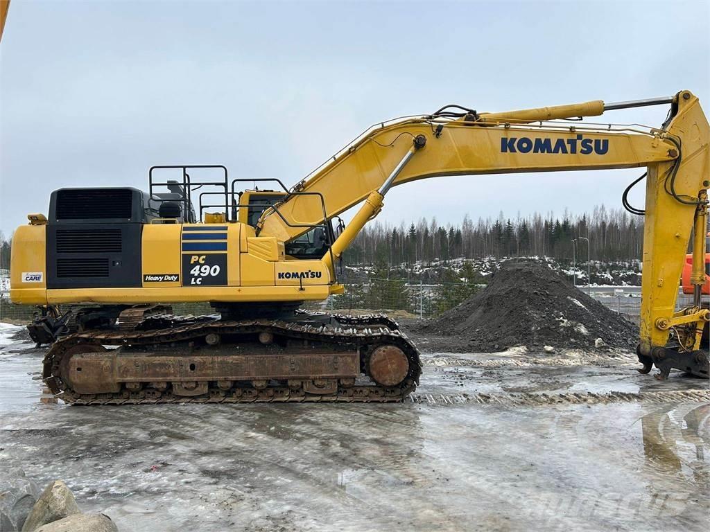 Komatsu PC490LC-11 Excavadoras sobre orugas
