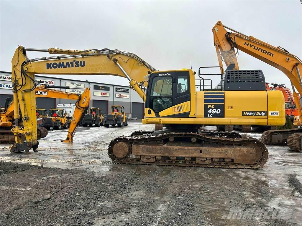 Komatsu PC490LC-11 Excavadoras sobre orugas
