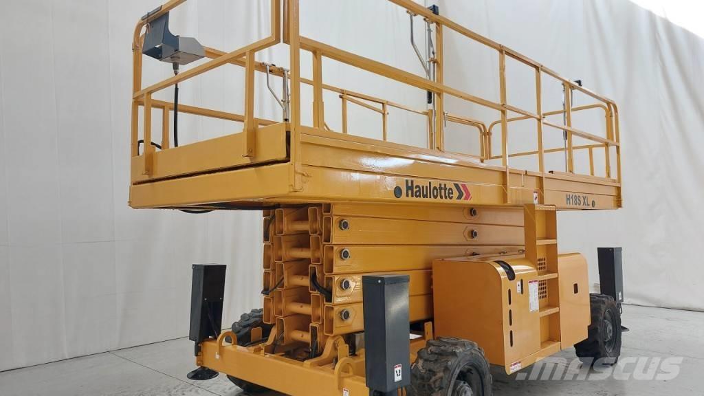 Haulotte HA 18 SXL Plataformas tijera