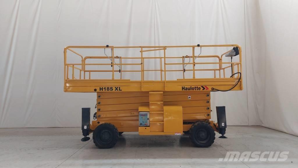 Haulotte HA 18 SXL Plataformas tijera