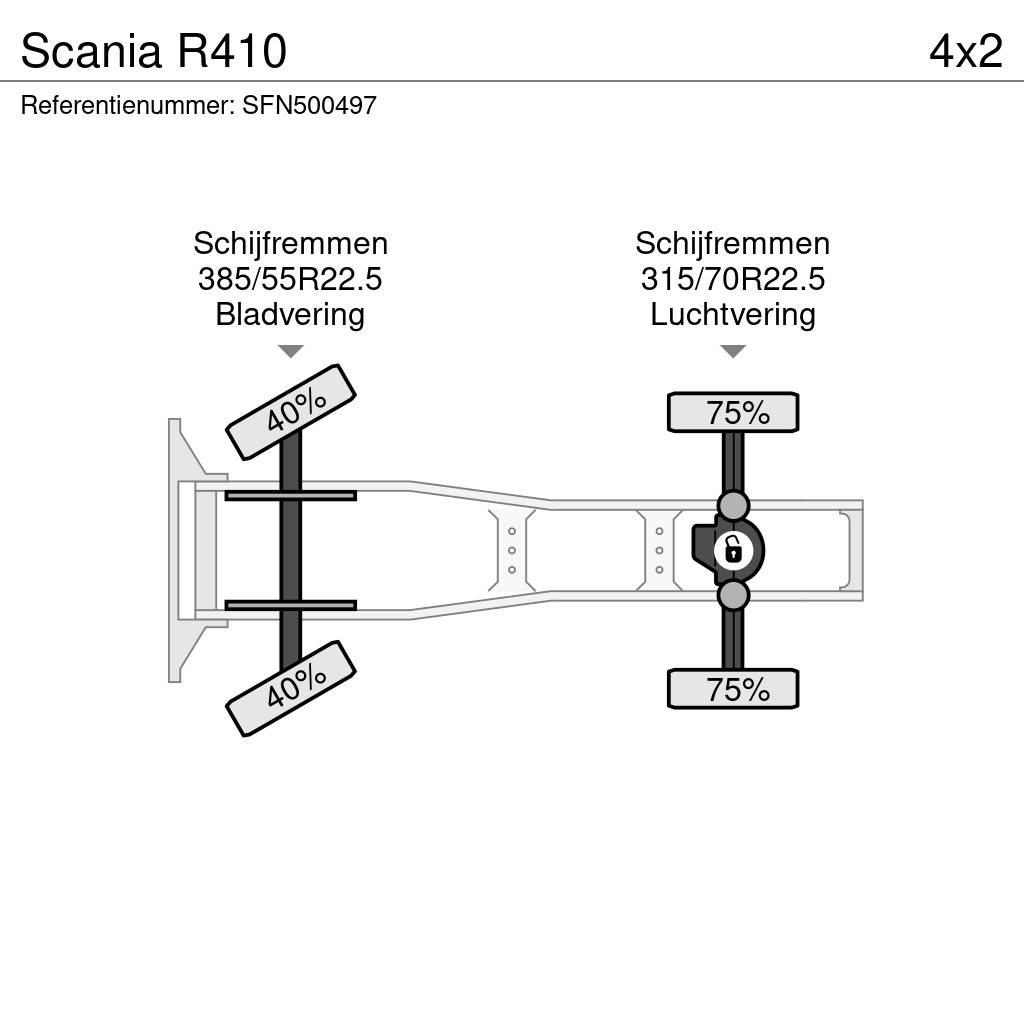 Scania R410 Camiones tractor