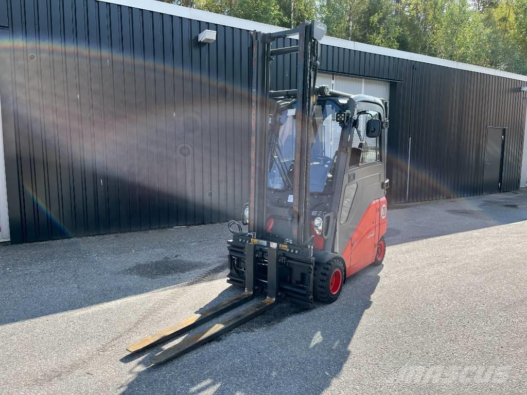Linde E 20 PRISVÄRD Carretillas de horquilla eléctrica