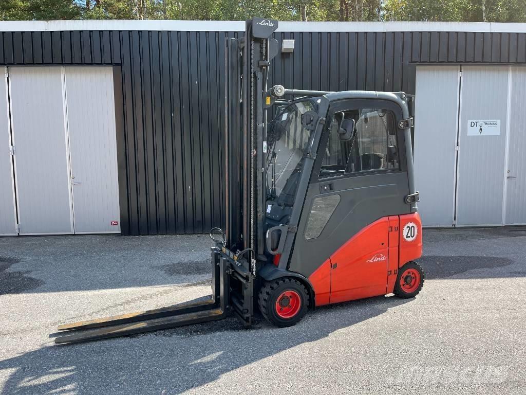Linde E 20 PRISVÄRD Carretillas de horquilla eléctrica