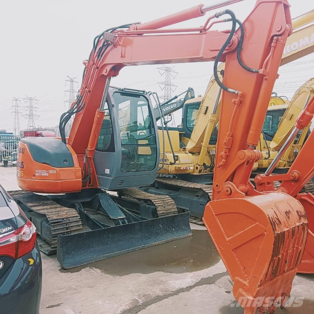 Hitachi ZX 75 US Excavadoras 7t - 12t