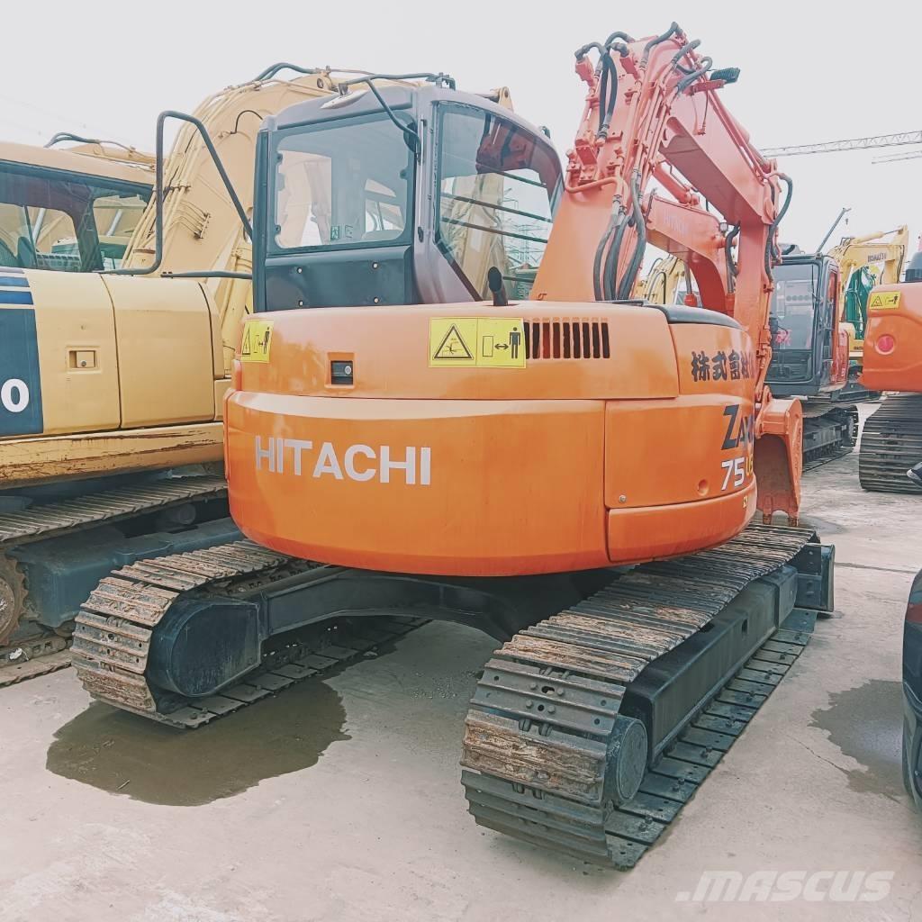 Hitachi ZX 75 US Excavadoras 7t - 12t
