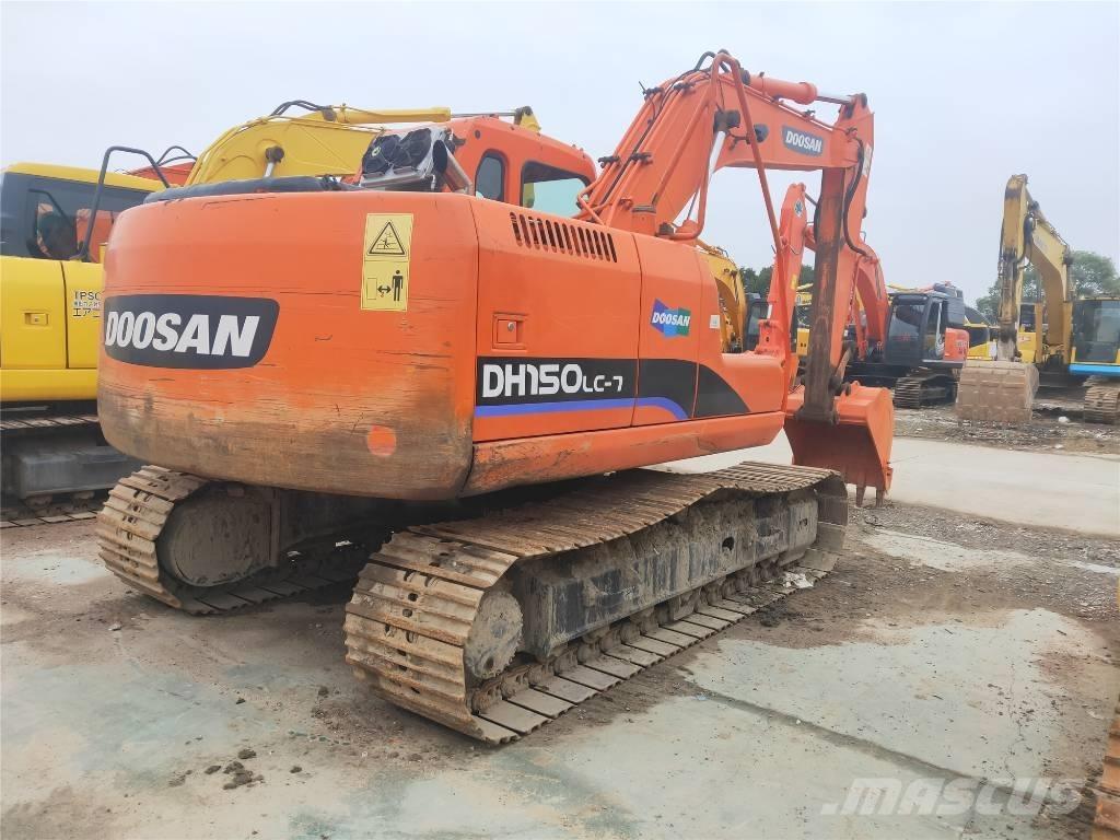 Doosan DH 150 LC-7 Excavadoras sobre orugas