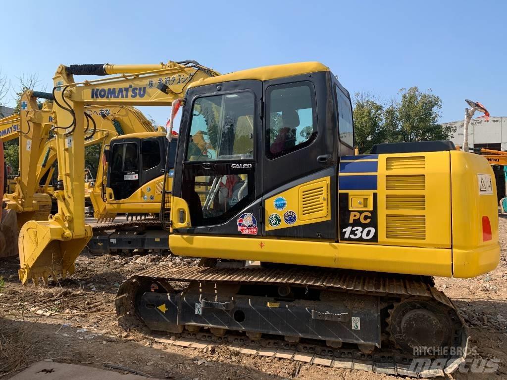 Komatsu PC 130 Excavadoras sobre orugas