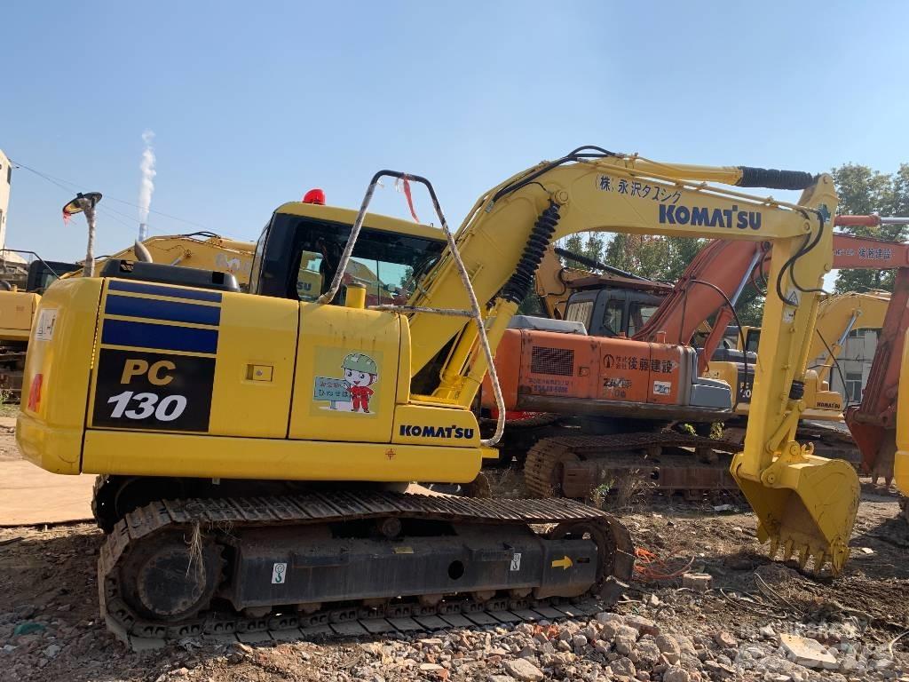 Komatsu PC 130 Excavadoras sobre orugas