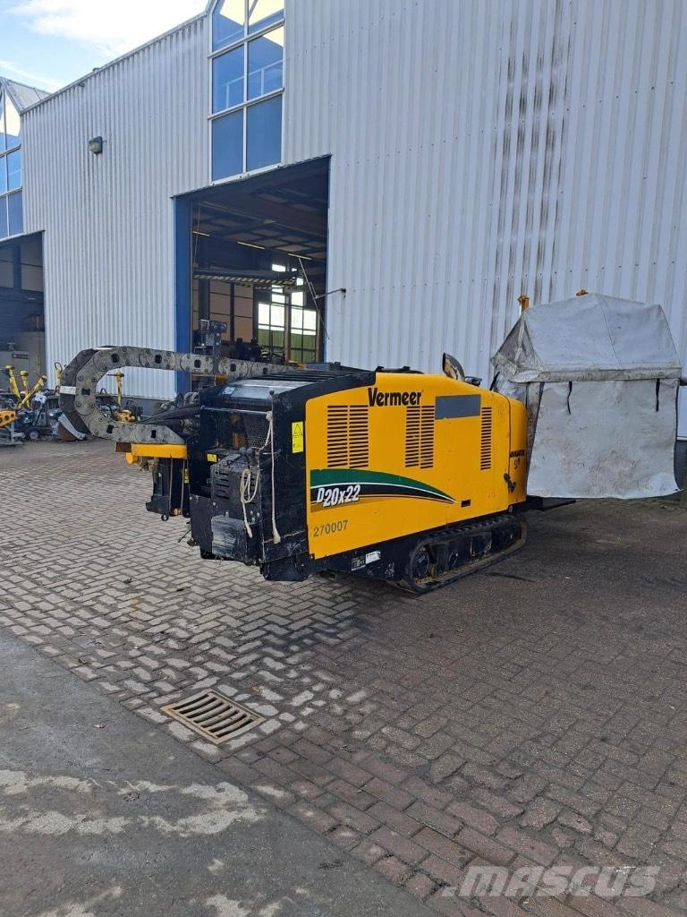 Vermeer D20x22S3 Plataformas horizontales de perforación