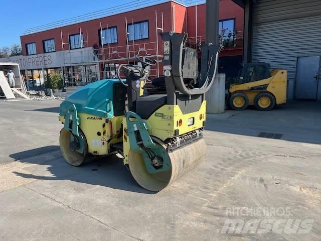 Ammann ARX 23 Rodillos de doble tambor