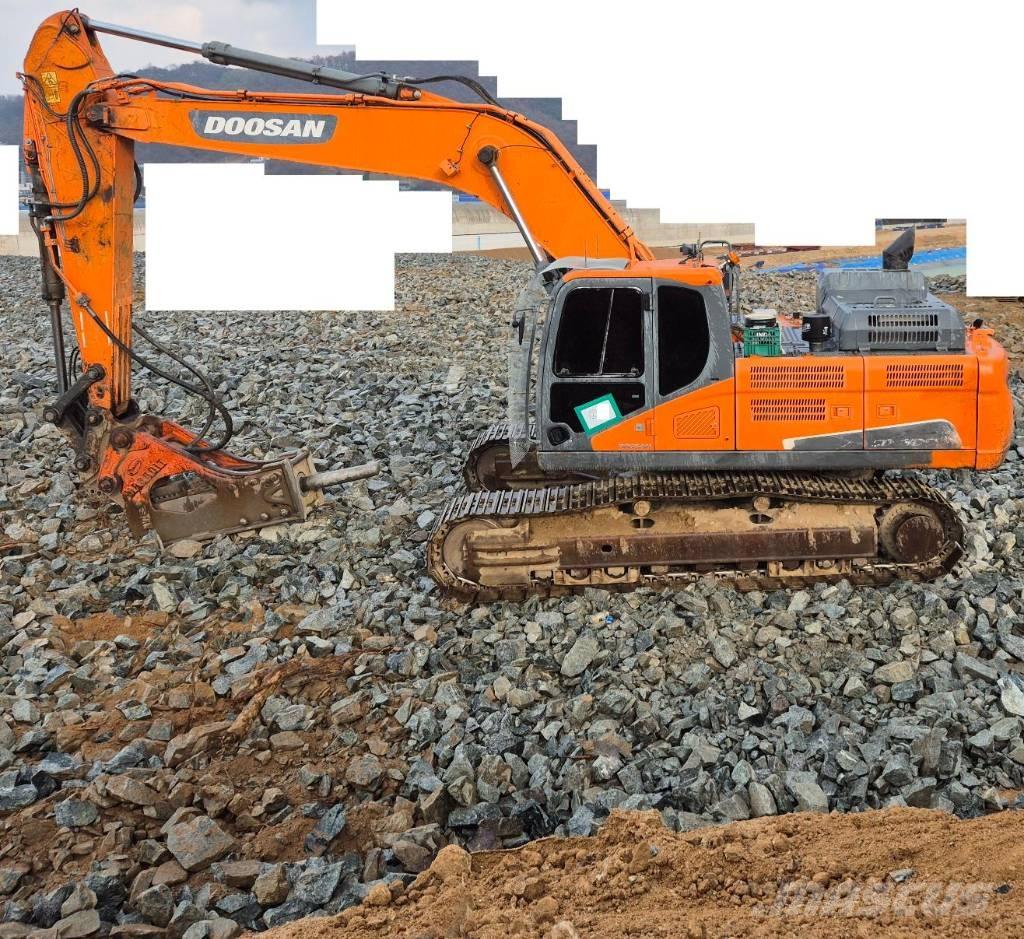 Doosan DX 300 LC-5 Excavadoras sobre orugas