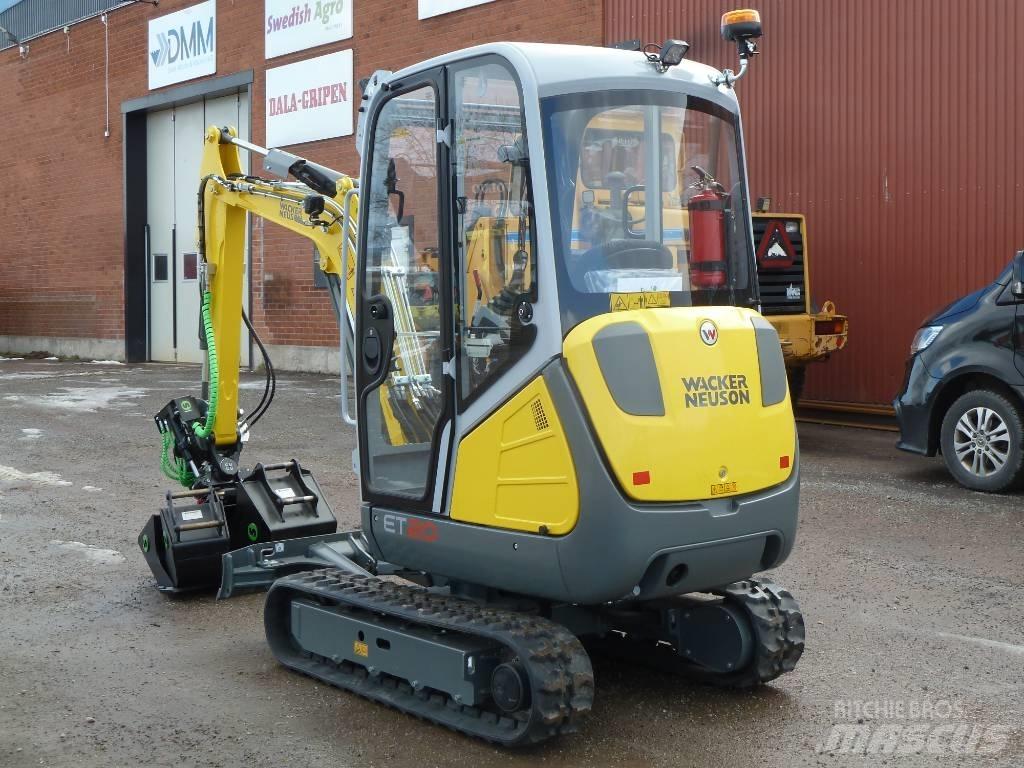 Wacker Neuson ET20 Miniexcavadoras