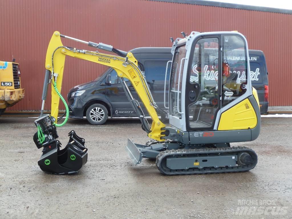 Wacker Neuson ET20 Miniexcavadoras