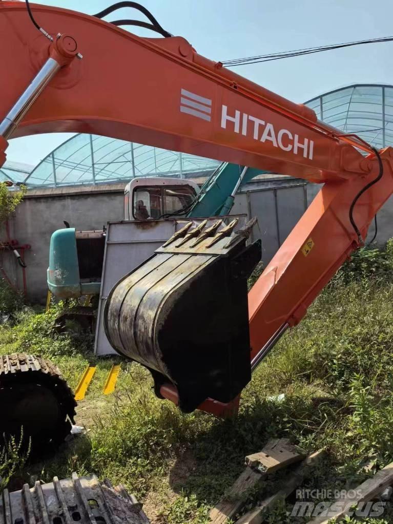 Hitachi ZX 120 Excavadoras sobre orugas