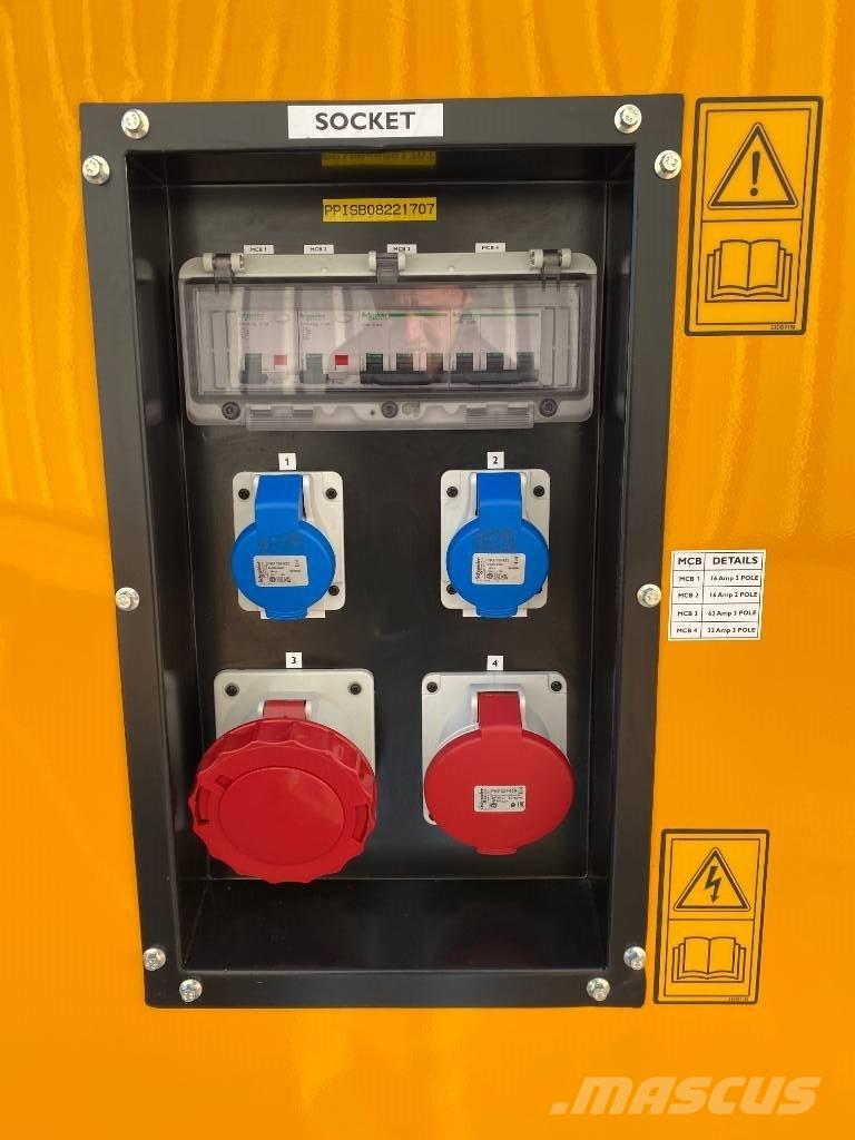 JCB G 65 QS Generadores diésel