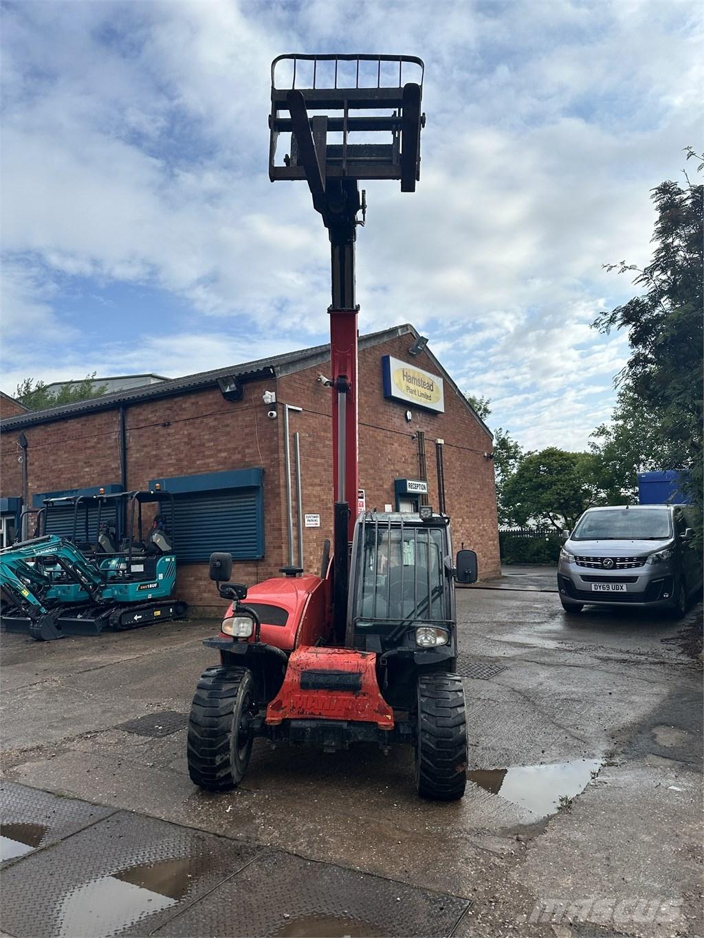 Manitou MT 625 Carretillas telescópicas