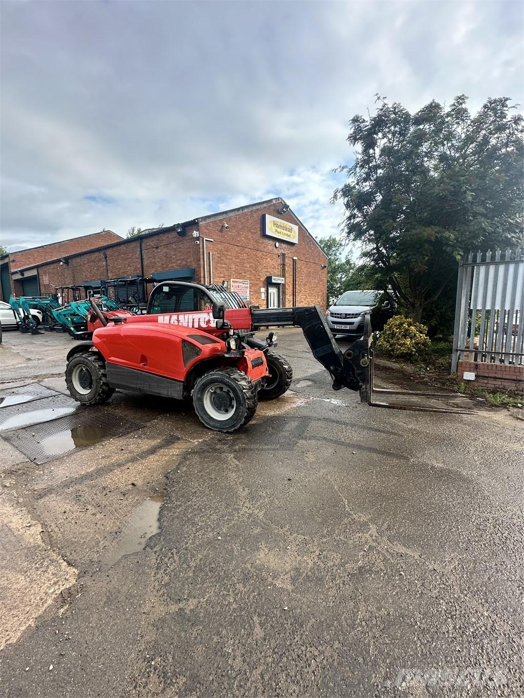 Manitou MT 625 Carretillas telescópicas