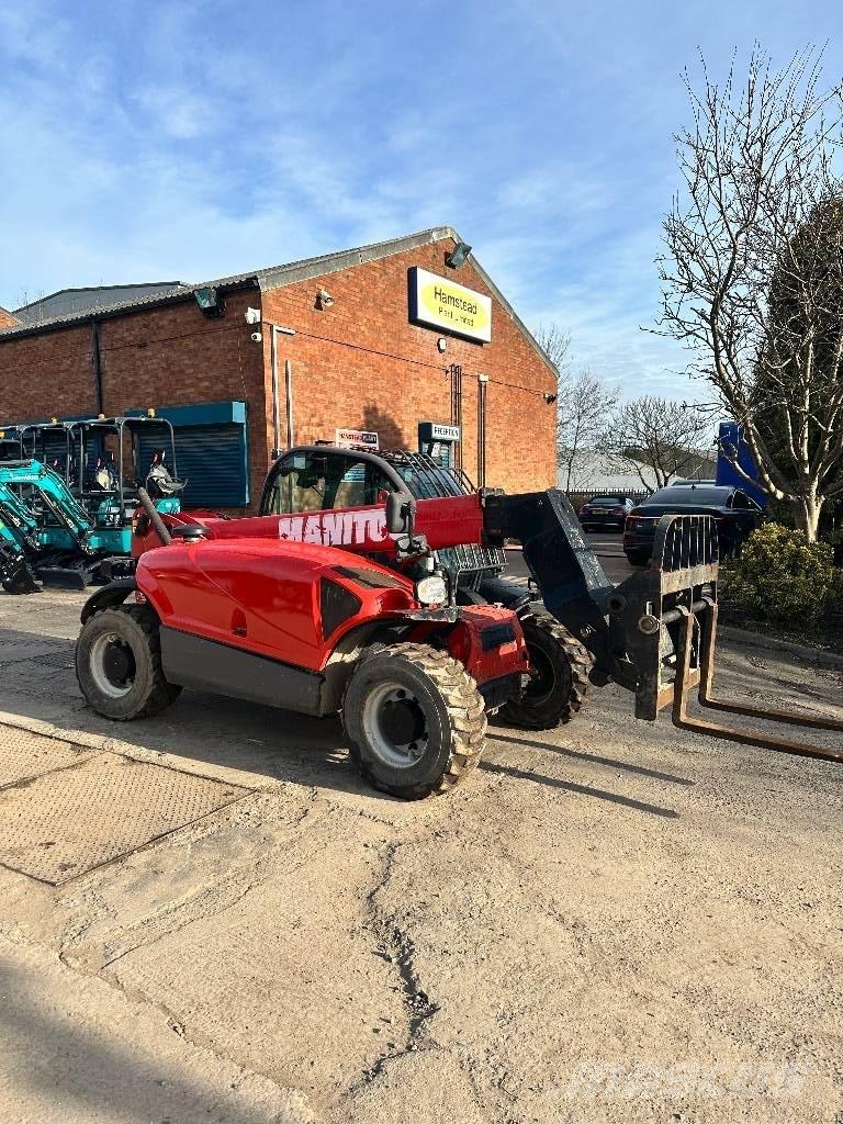 Manitou MT 625 Carretillas telescópicas