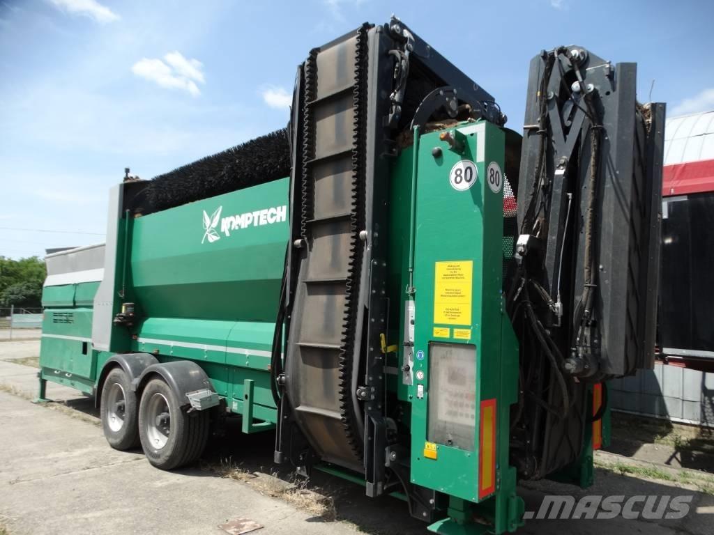 Komptech Nemus 2700 Tromeles