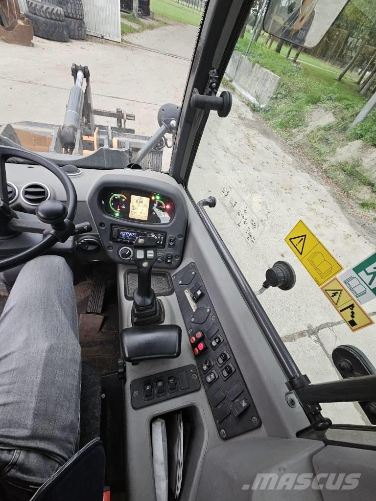 CASE 321F Cargadoras sobre ruedas