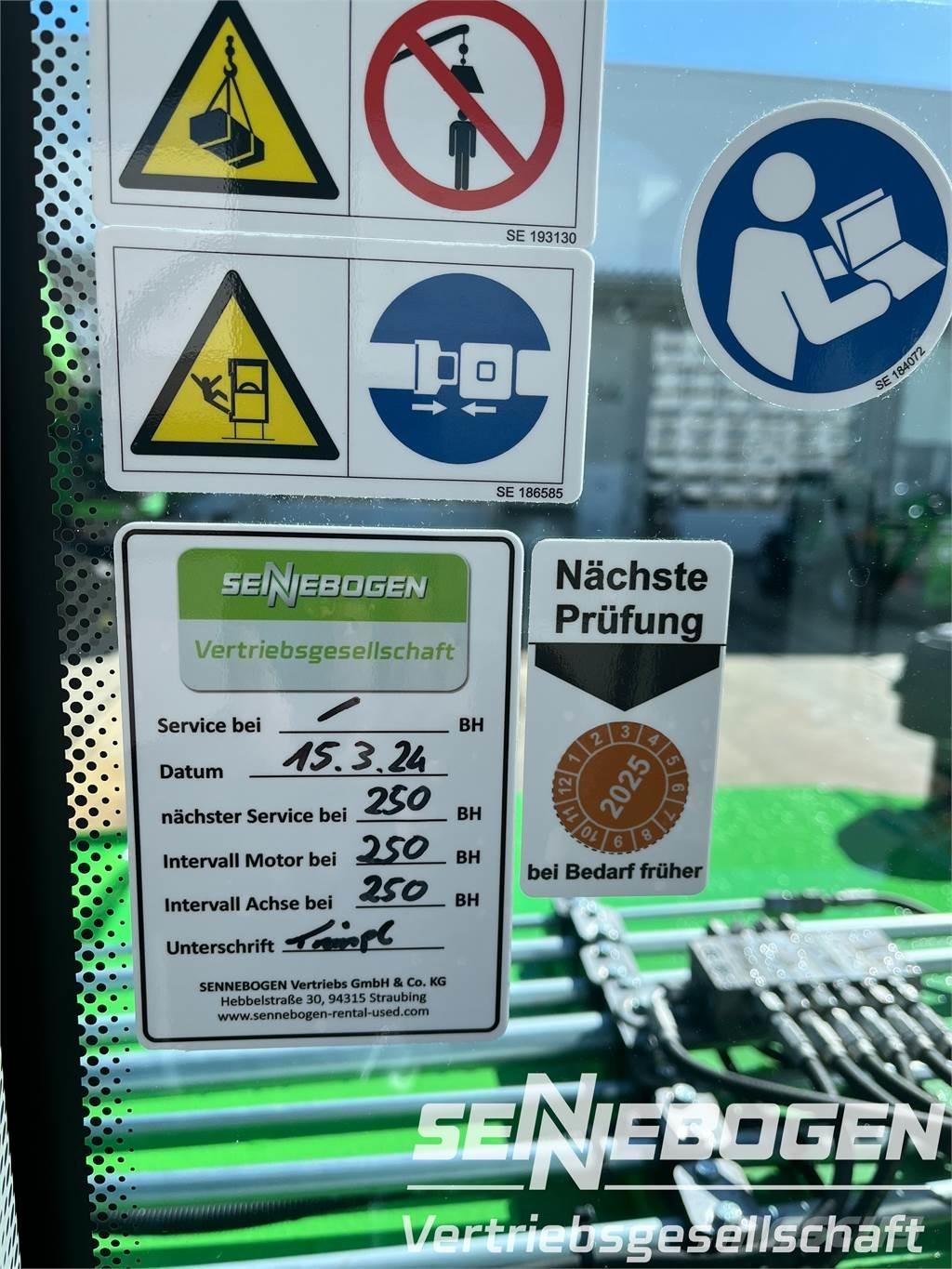 Sennebogen 355 M Montacargas - otros