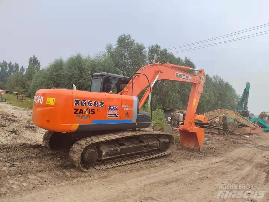 Hitachi zx200 Excavadoras sobre orugas