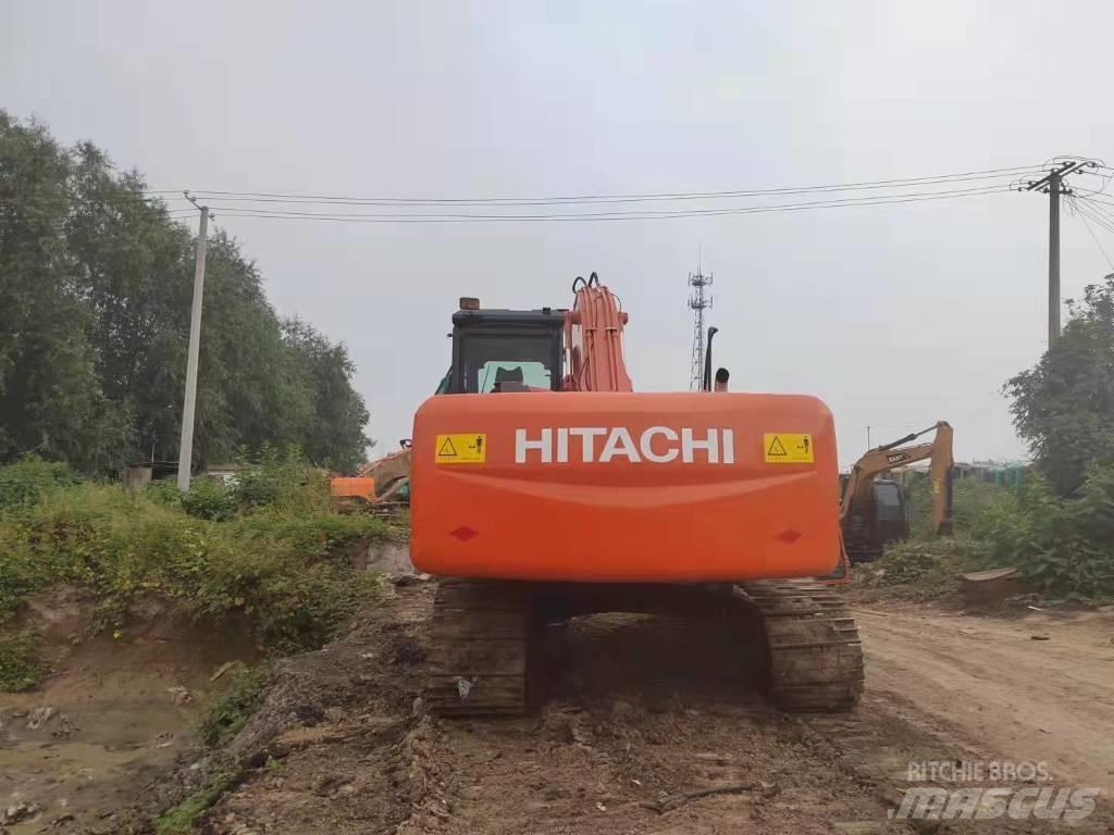 Hitachi zx200 Excavadoras sobre orugas