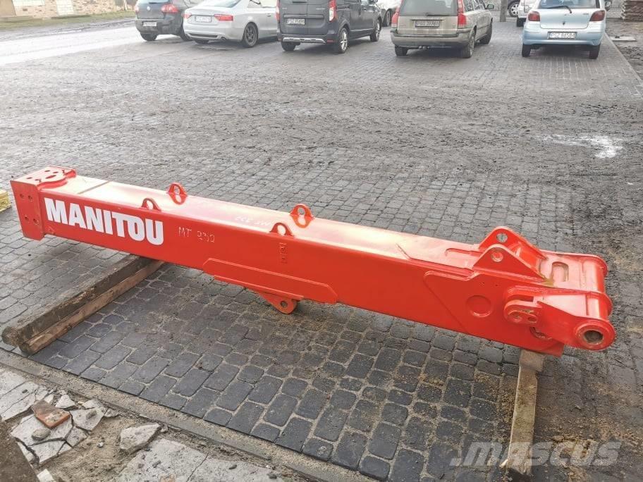 Manitou MT 932 jiib Plataformas y cucharones