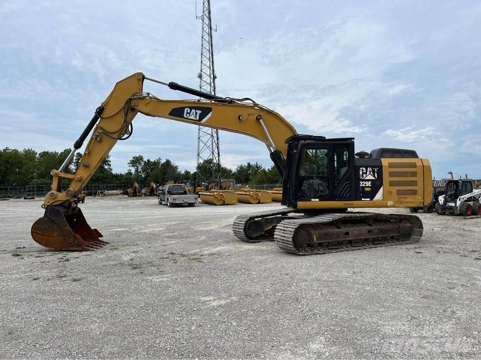 CAT 329 EL Excavadoras sobre orugas