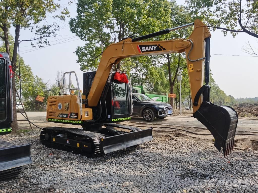 Sany SY 75 C Excavadoras sobre orugas