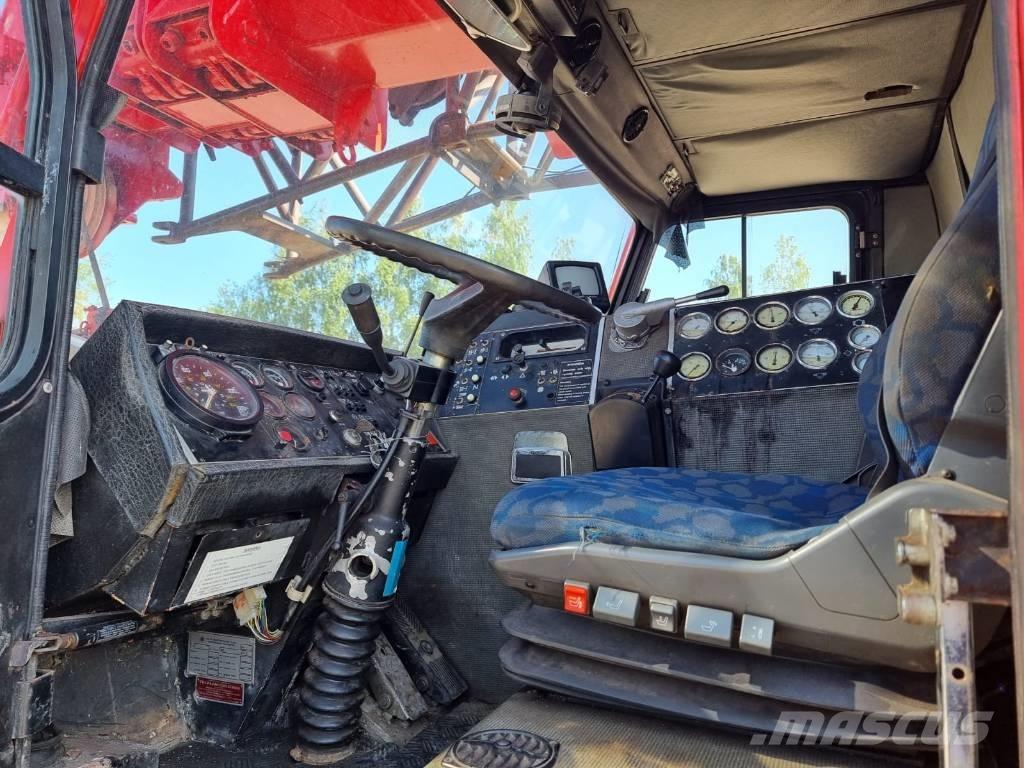 Krupp KMK 4060 Grúas todo terreno