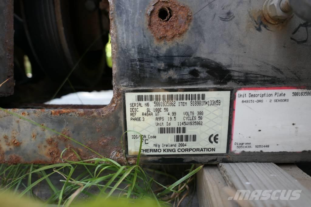 Thermo King SL100E Otros componentes