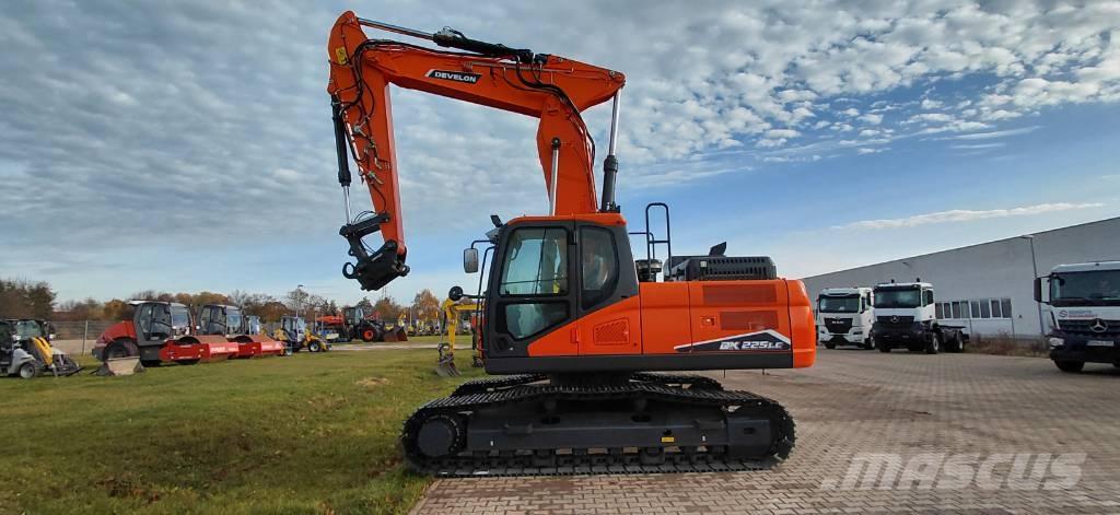 Doosan DX 225 LC-7 Excavadoras sobre orugas