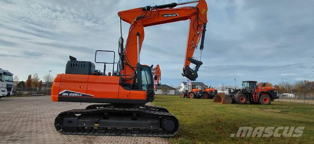 Doosan DX 225 LC-7 Excavadoras sobre orugas