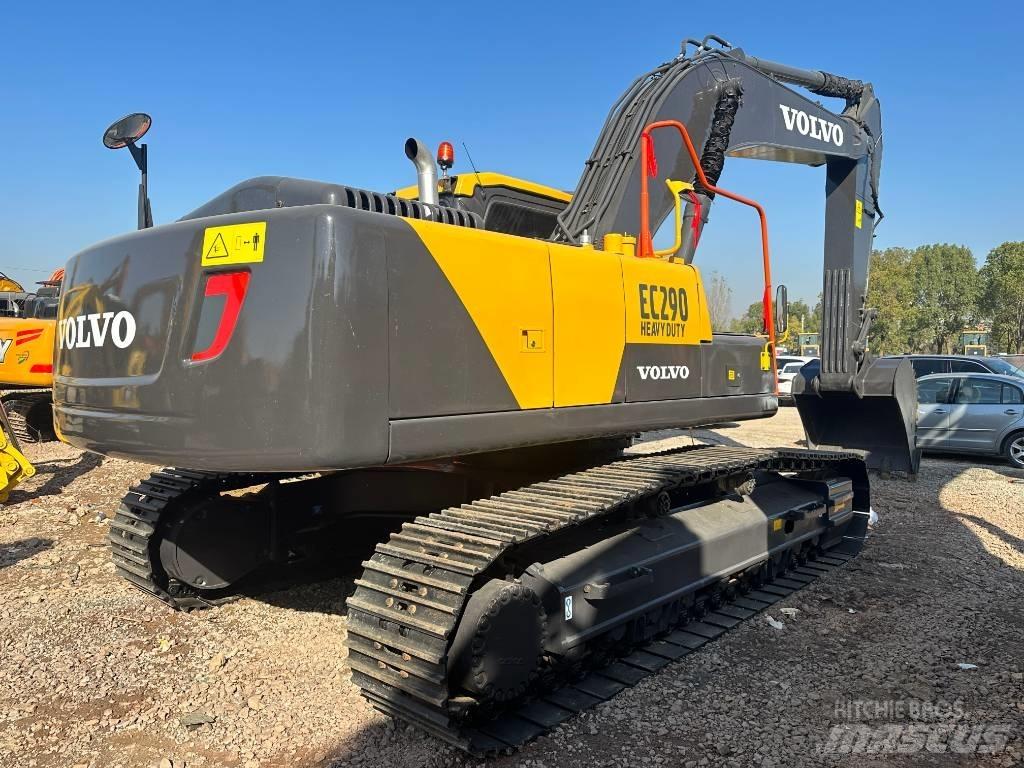 Volvo EC 290 Excavadoras sobre orugas