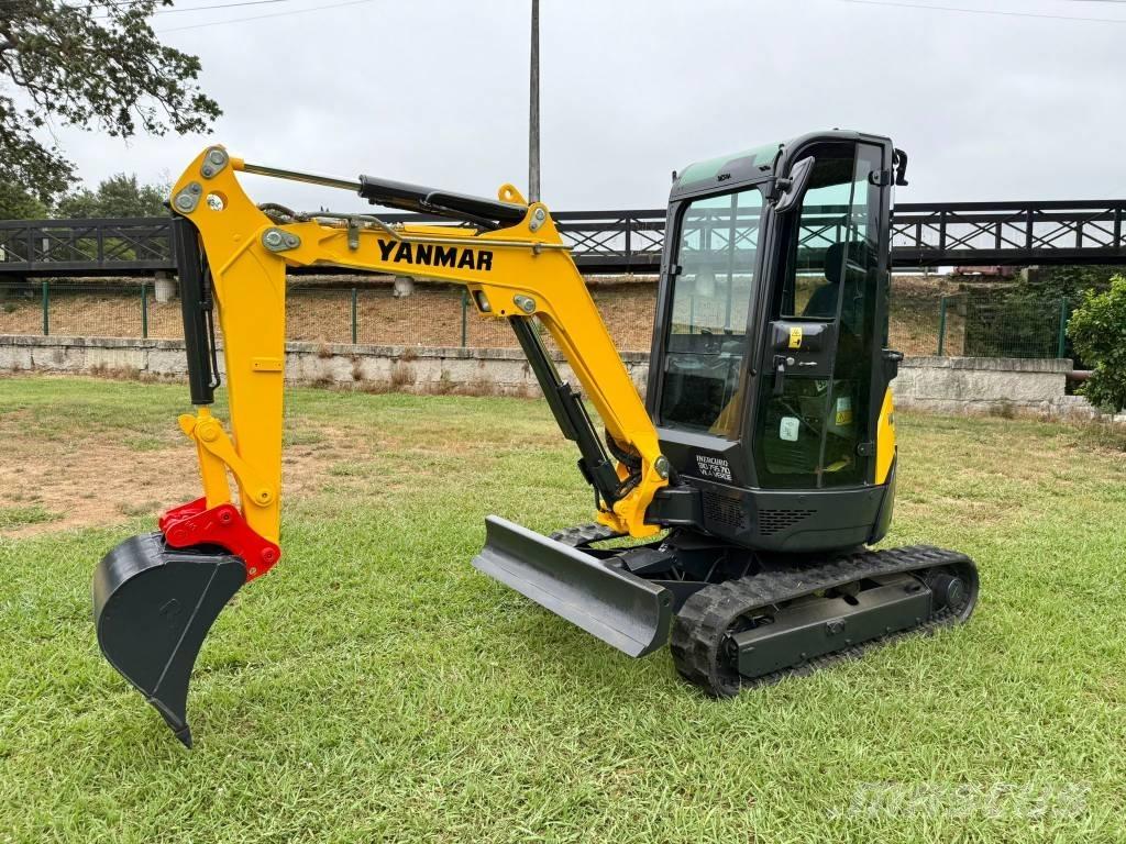 Yanmar Vio 25 Miniexcavadoras
