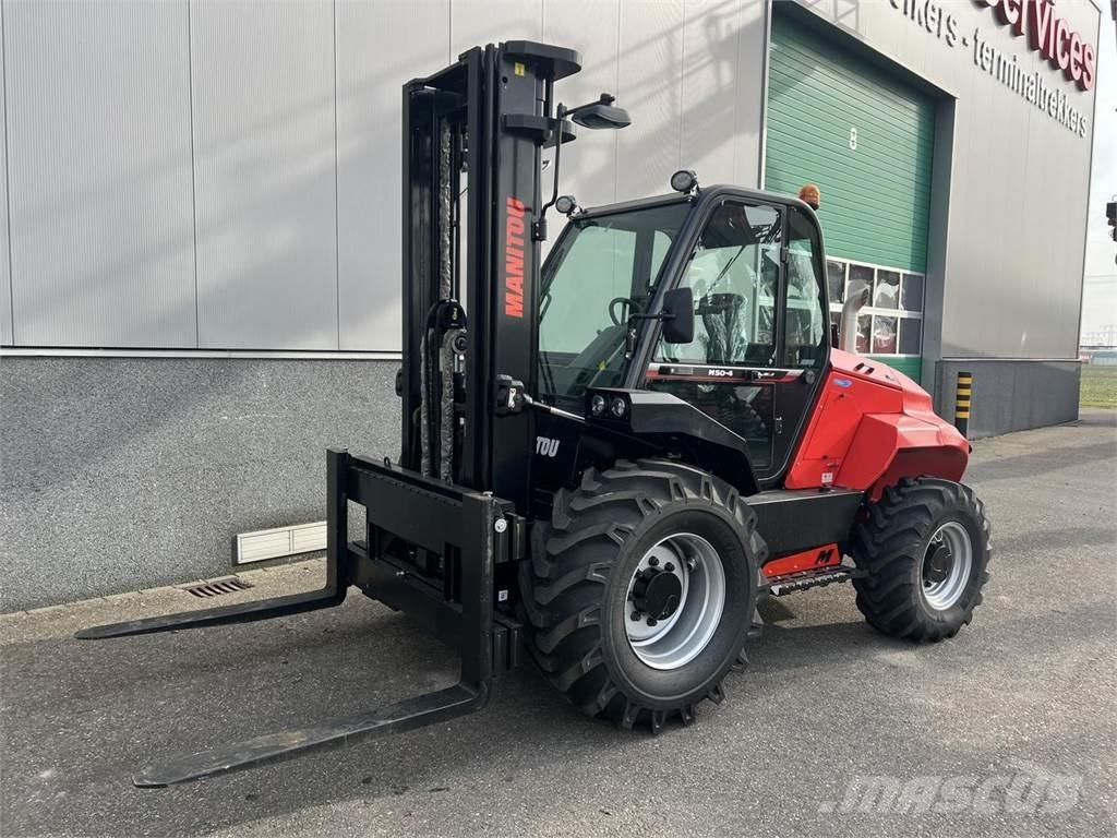 Manitou M50-4 Montacargas todo terreno