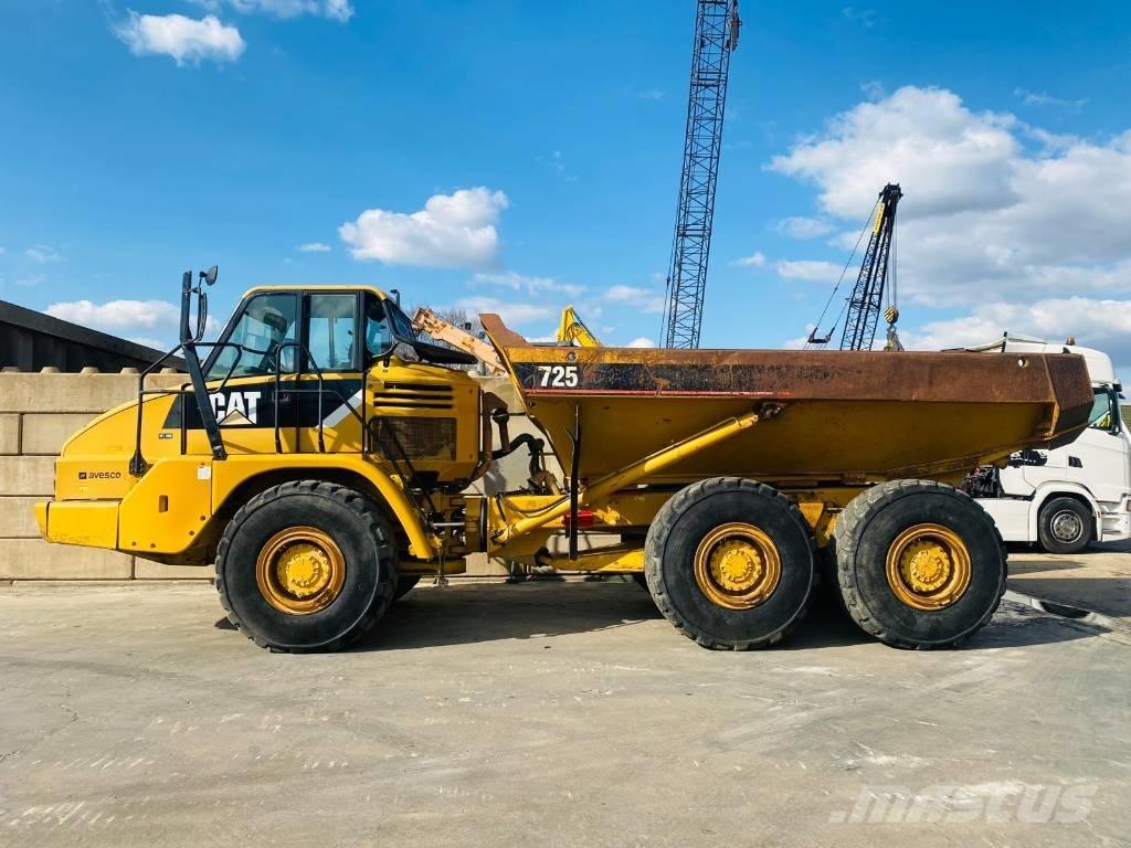 CAT 725 Camiones articulados
