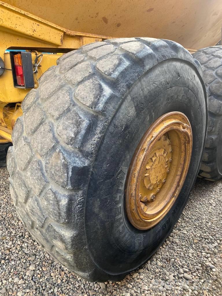 CAT 725 Camiones articulados