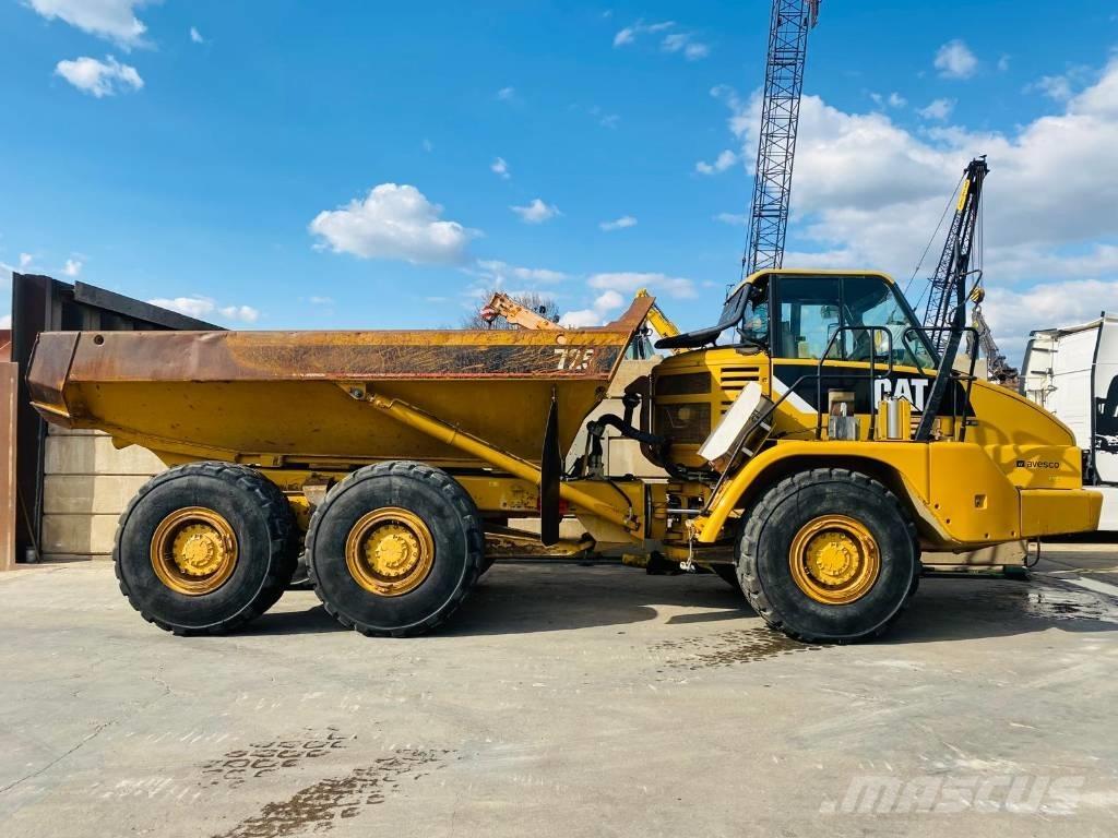 CAT 725 Camiones articulados