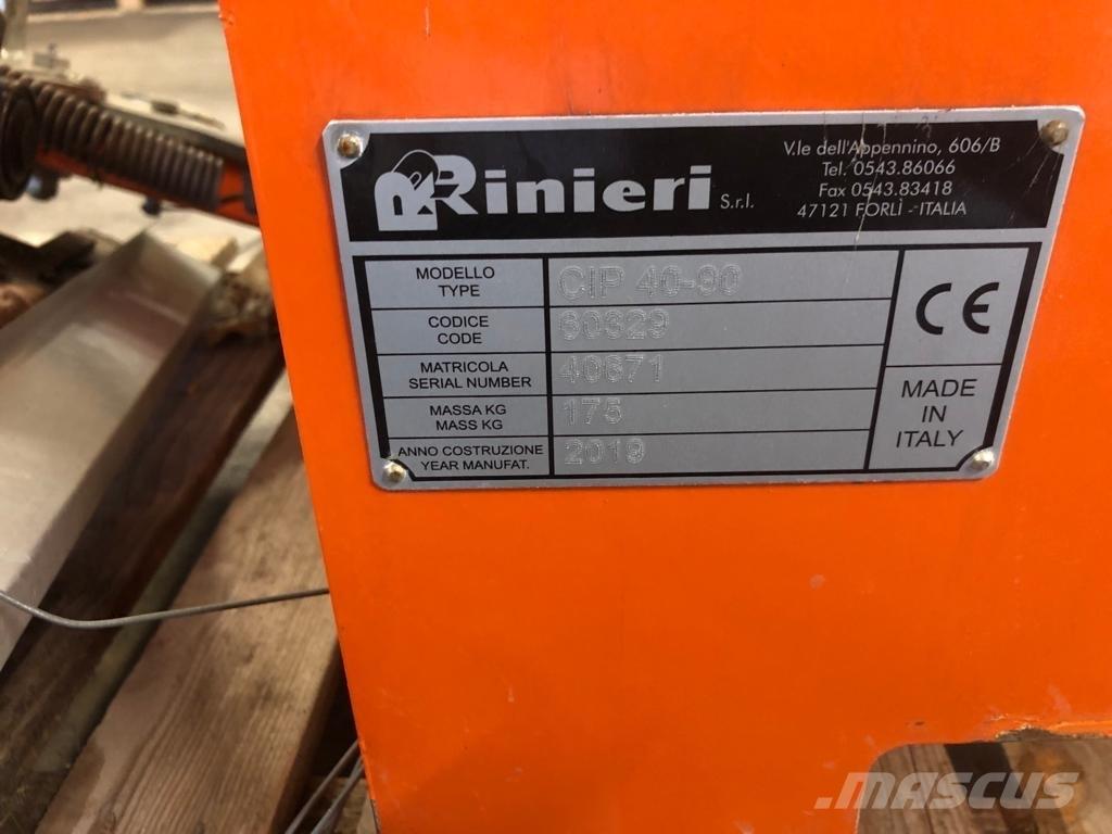 Rinieri VISION 2 Recortadoras de cantos