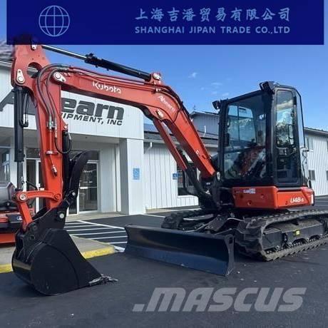 Kubota U 48 Miniexcavadoras